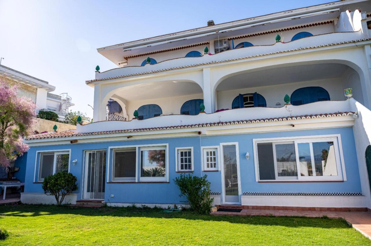 شقة Casa Azzurra مسينا المظهر الخارجي الصورة