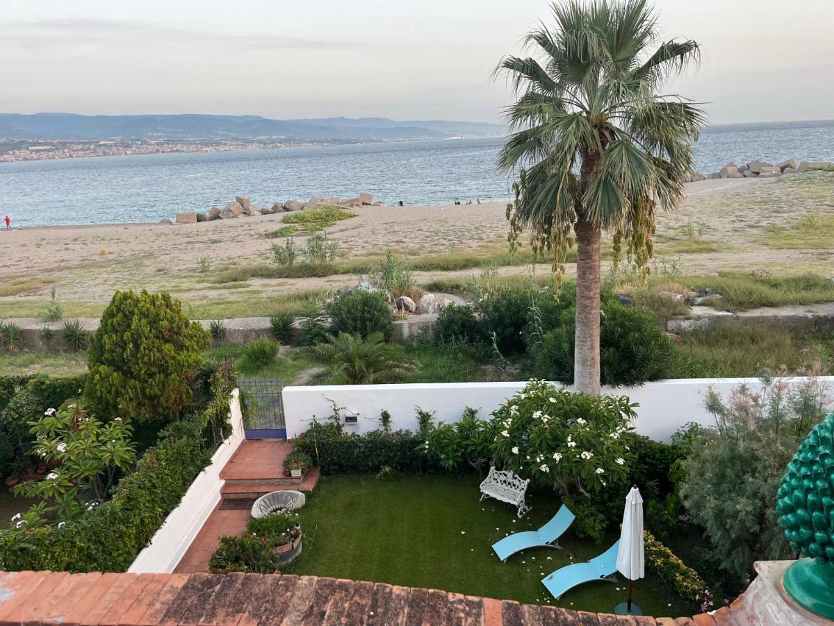 شقة Casa Azzurra مسينا المظهر الخارجي الصورة