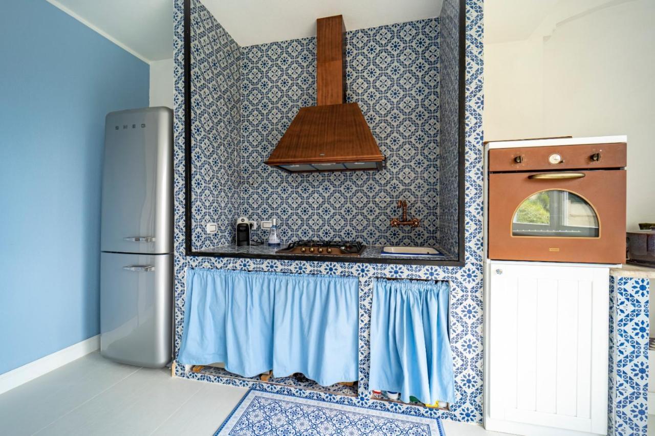 شقة Casa Azzurra مسينا المظهر الخارجي الصورة