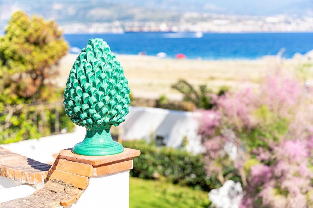 شقة Casa Azzurra مسينا المظهر الخارجي الصورة