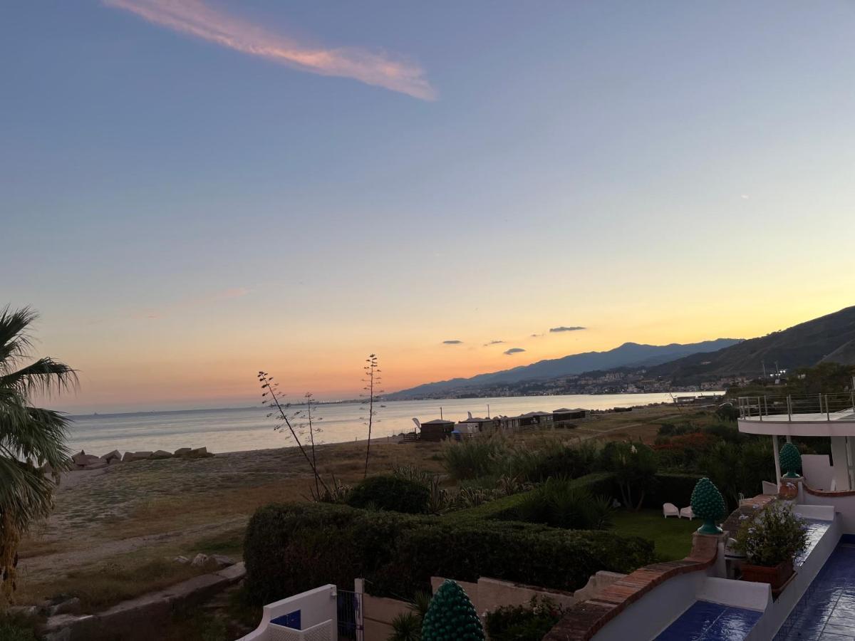 شقة Casa Azzurra مسينا المظهر الخارجي الصورة