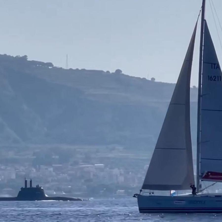 شقة Casa Azzurra مسينا المظهر الخارجي الصورة