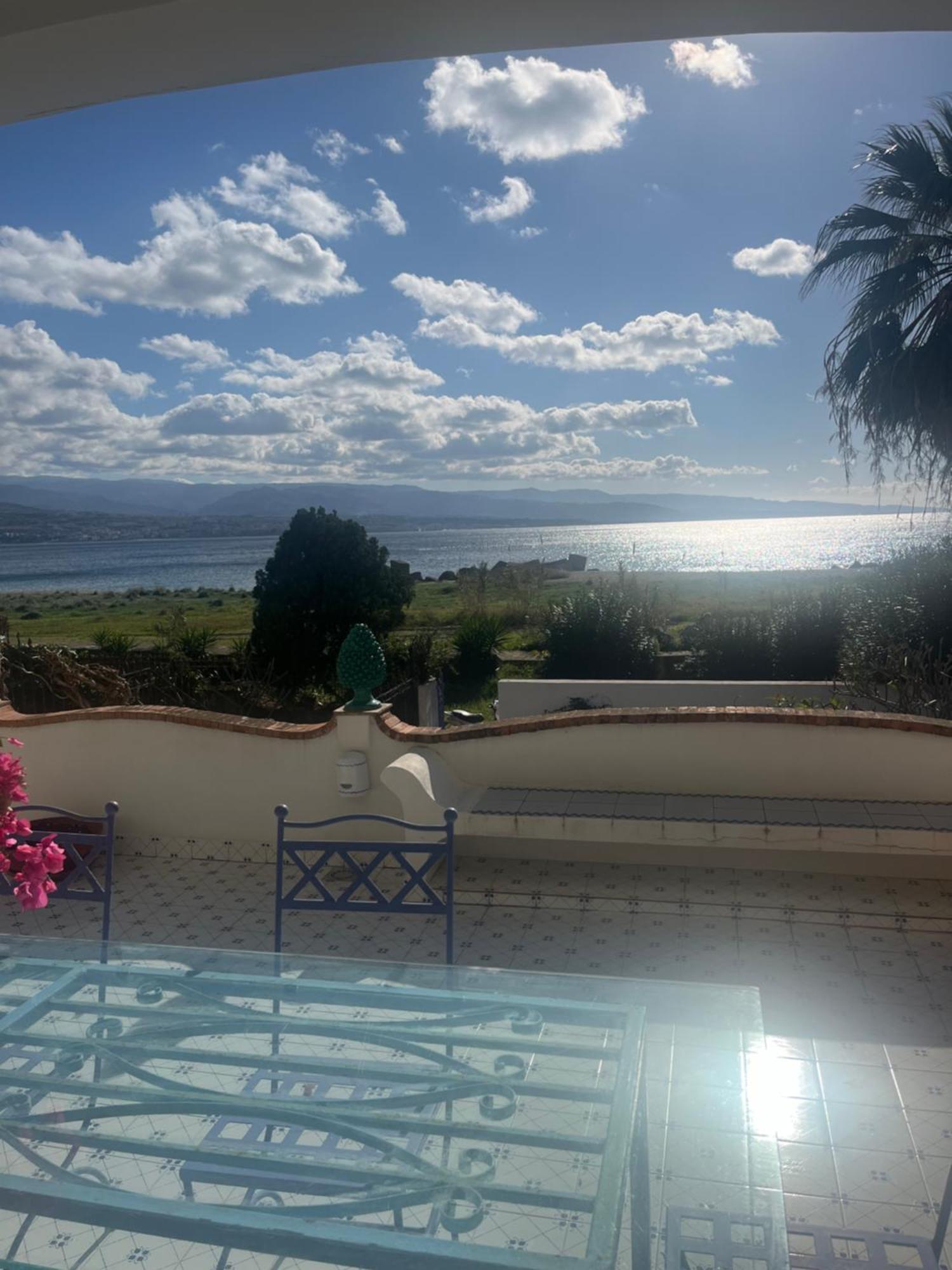 شقة Casa Azzurra مسينا المظهر الخارجي الصورة