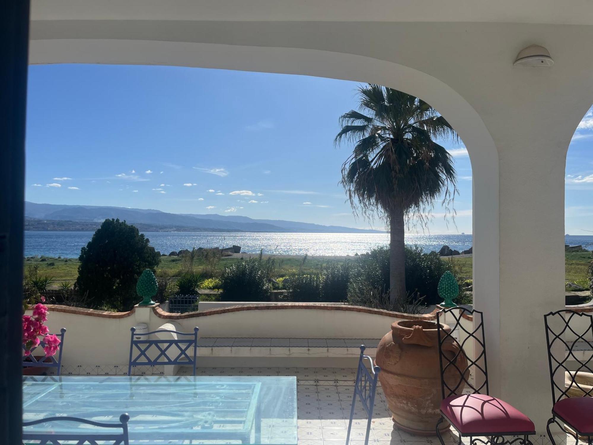 شقة Casa Azzurra مسينا المظهر الخارجي الصورة