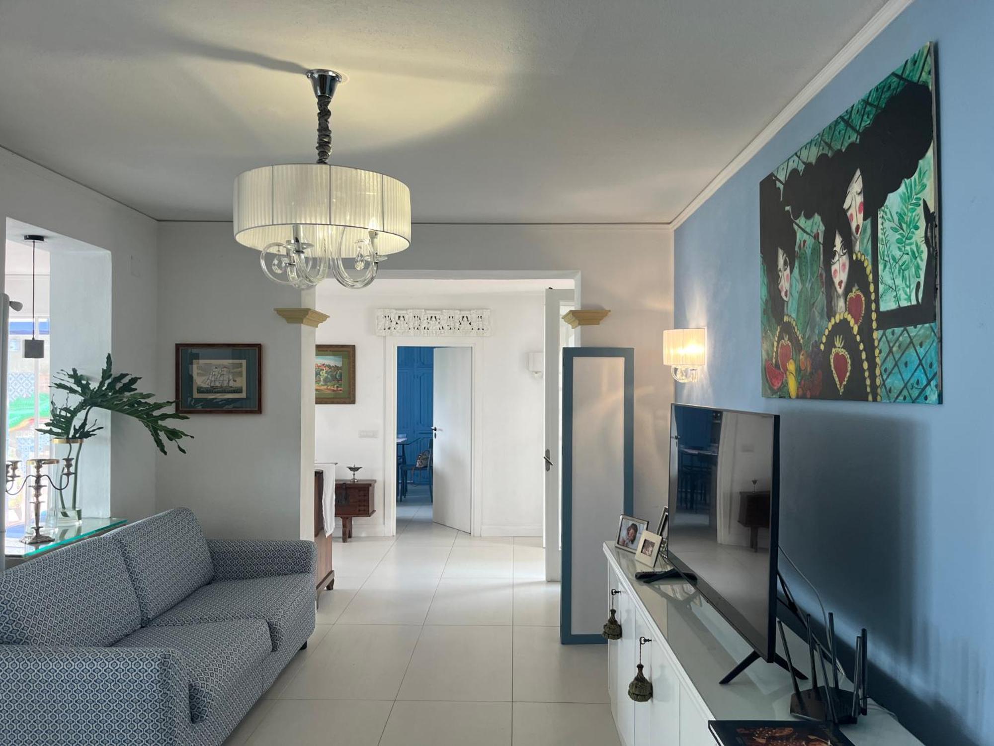 شقة Casa Azzurra مسينا الغرفة الصورة
